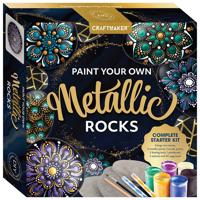 Craft Maker Paint Your Own Metallic Rocks