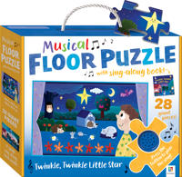 Musical Floor Puzzle: Twinkle, Twinkle Little Star