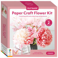 Craft Maker Paper Flowers Kit