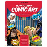 Art Maker How to Draw Comic Art Kit