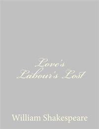 Bokomslag for "Love's Labour's Lost"