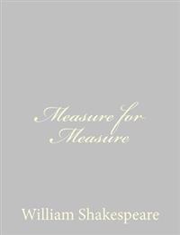 Bokomslag for "Measure for Measure"