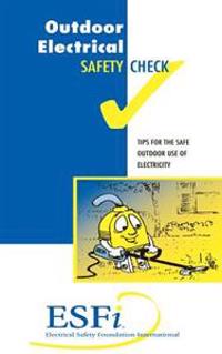 Kirjan kansi "Outdoor Electrical Safety Check"