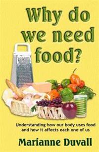 Why Do We Need Food?: Understanding How Our Body Uses Food