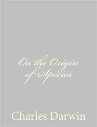 Bokomslag för "On the Origin of Species"