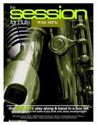 The Session For Flute with MP3s