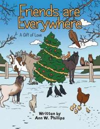 Kirjan kansi "Friends Are Everywhere"