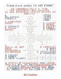From Four Words to Art Forms