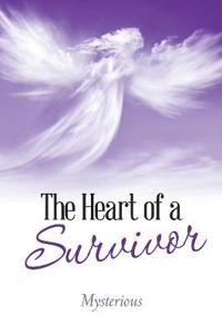 Kirjan kansi "The Heart of a Survivor"