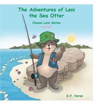 Bokomslag för "The Adventures of Leni the Sea Otter"