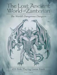 Lost Ancient World of Zanterian - d20 Role Playing Game Book