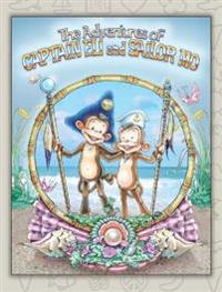 Kirjan kansi "The Adventures of Captain Eli and Sailor Mo"