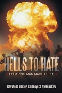 Kirjan kansi "Hells to Hate"