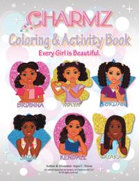 Charmz Coloring & Activity Book