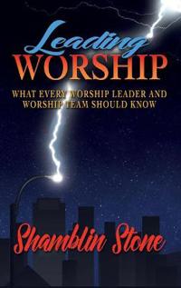 Bokomslag for "Leading Worship"