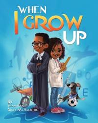 Bokomslag for "When I Grow Up"