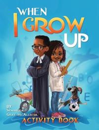 Bokomslag for "When I Grow Up"