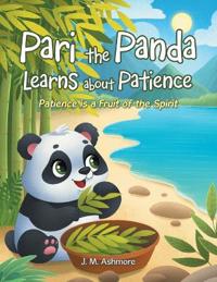 Bokomslag for "Pari the Panda Learns about Patience"