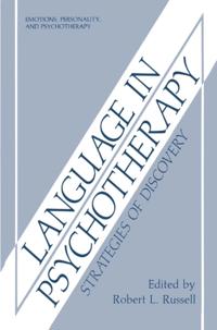 Language in Psychotherapy