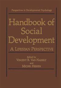 Handbook of Social Development