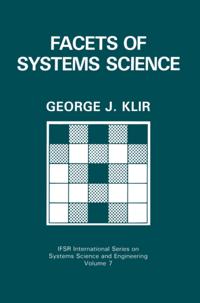 IFSR International Series in Systems Science and Systems Engineering