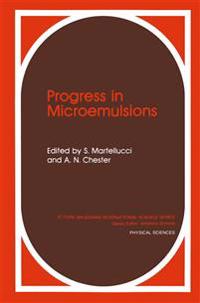 Progress in Microemulsions