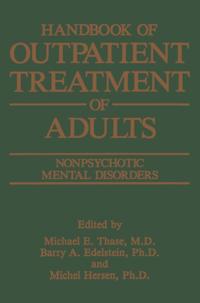 Handbook of Outpatient Treatment of Adults
