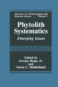 Advances in Archaeological and Museum Science