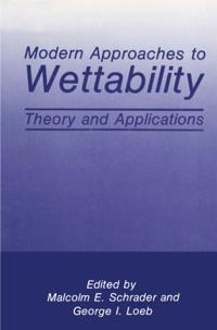 Modern Approaches to Wettability