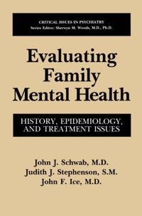 Critical Issues in Psychiatry