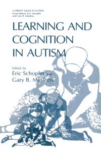 Current Issues in Autism