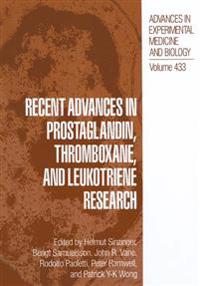 Recent Advances in Prostaglandin, Thromboxane, and Leukotriene Research