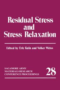 Sagamore Army Materials Research Conference Proceedings