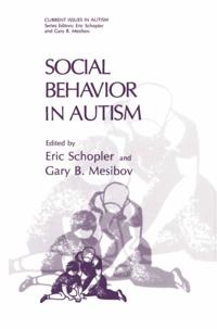 Current Issues in Autism