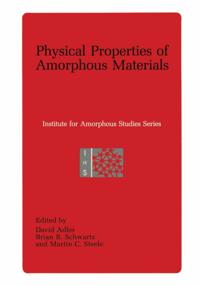 Institute for Amorphous Studies Series