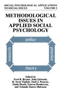 Social Psychological Applications To Social Issues