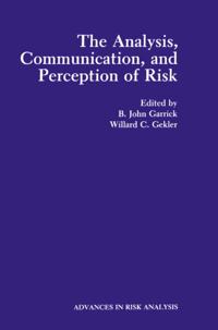 Advances in Risk Analysis