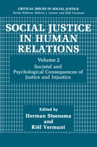 Critical Issues in Social Justice