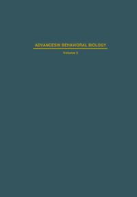 Advances in Behavioral Biology