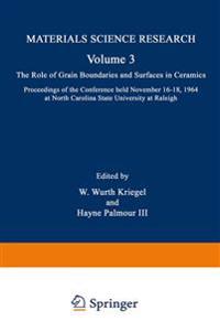 The Role of Grain Boundaries and Surfaces in Ceramics