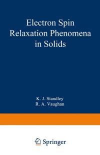 Monographs on Electron Spin Resonance