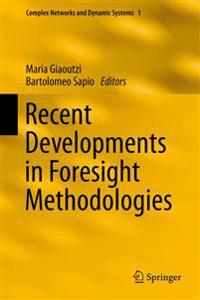 Bokomslag för "Recent Developments in Foresight Methodologies"