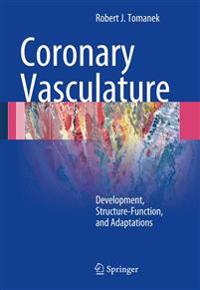 Bokomslag för "Coronary Vasculature"