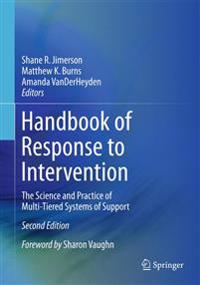 Bokomslag for "Handbook of Response to Intervention"