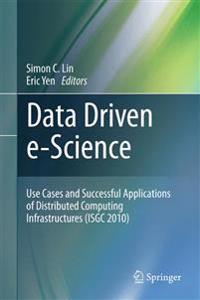 Bokomslag för "Data Driven e-Science"