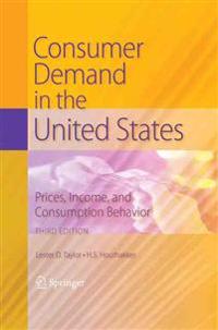 Bokomslag för "Consumer Demand in the United States"