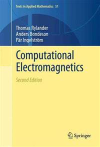 Bokomslag för "Computational Electromagnetics"