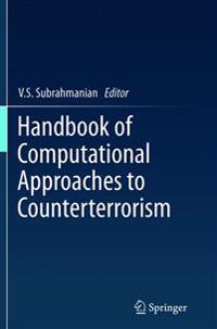 Bokomslag för "Handbook of Computational Approaches to Counterterrorism"