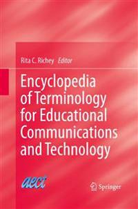 Bokomslag för "Encyclopedia of Terminology for Educational Communications and Technology"