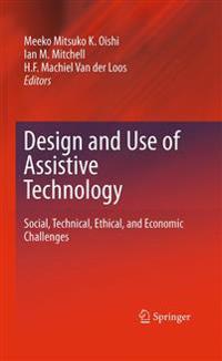 Bokomslag för "Design and Use of Assistive Technology"